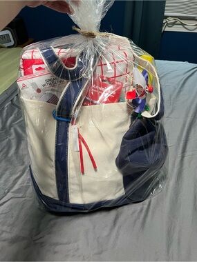 American Summer Gift Basket